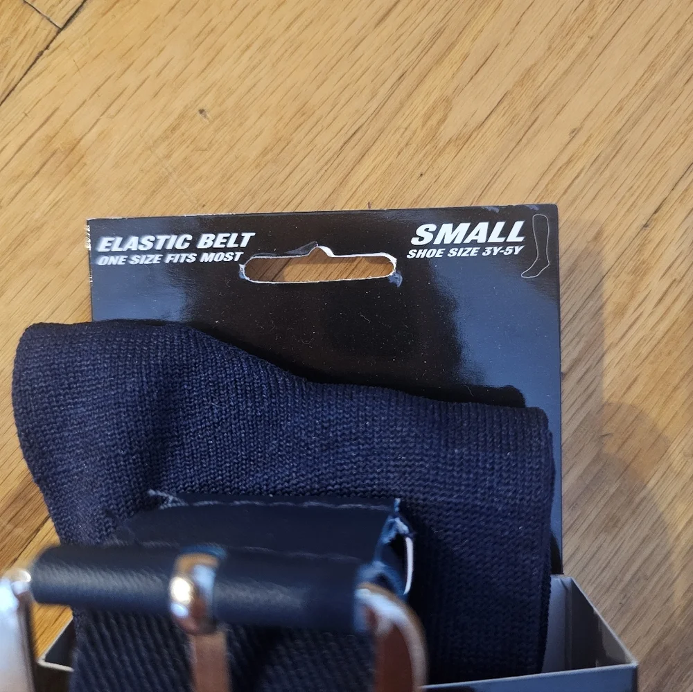 NWT Rawlings Baseball Socks And Belt